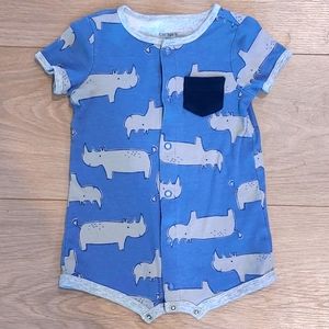 5/$25 Carter's Romper - 9 months
